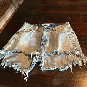 One Teaspoon Jean shorts